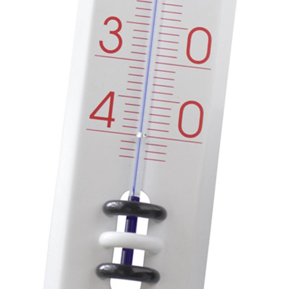 Mand wastafel Interesseren Buitenthermometer, groot model - Thermometers - De Wiltfang