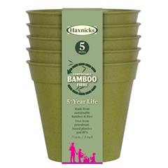 Bamboe bloempotten - Groen
