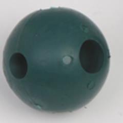 Bouwbol rubber - groen