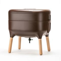 Worm composter - bruin